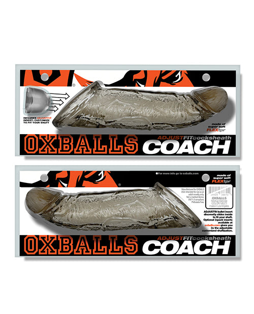 Oxballs Coach Cock Sheath - Skinz Peachy