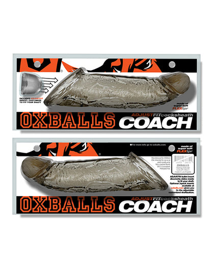 Oxballs Coach Cock Sheath - Skinz Peachy