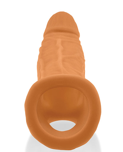 Oxballs Coach Cock Sheath - Skinz Peachy