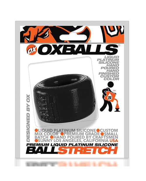 Oxballs Silicone Balls-T Ball Stretcher - Blueballs