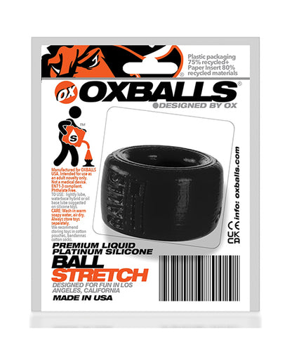 Oxballs Silicone Balls-T Ball Stretcher - Blueballs