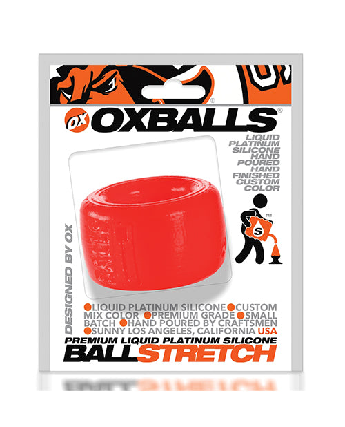 Oxballs Silicone Balls-T Ball Stretcher - Blueballs