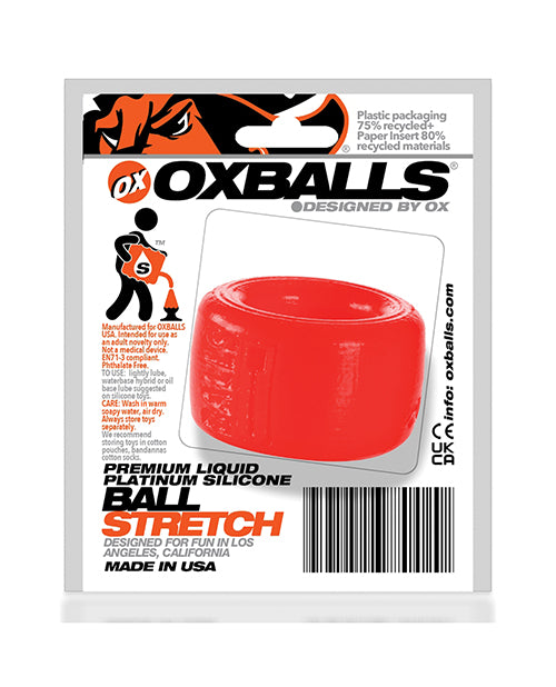Oxballs Silicone Balls-T Ball Stretcher - Blueballs