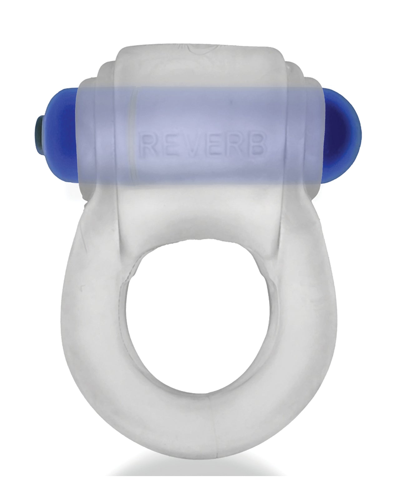 Hunky Junk Revring Cock Ring w/Vibe - Tar w/Red Vibe