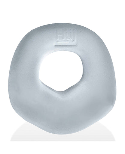 Hunky Junk Fit Bulge Hung-Style Cockring - Black Fog