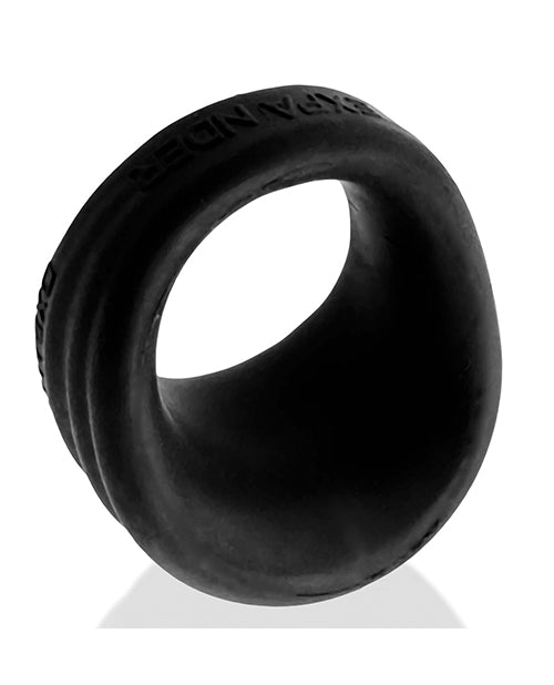 Hunky Junk Expander Slimmer Scoop Cockring - Clear Steam