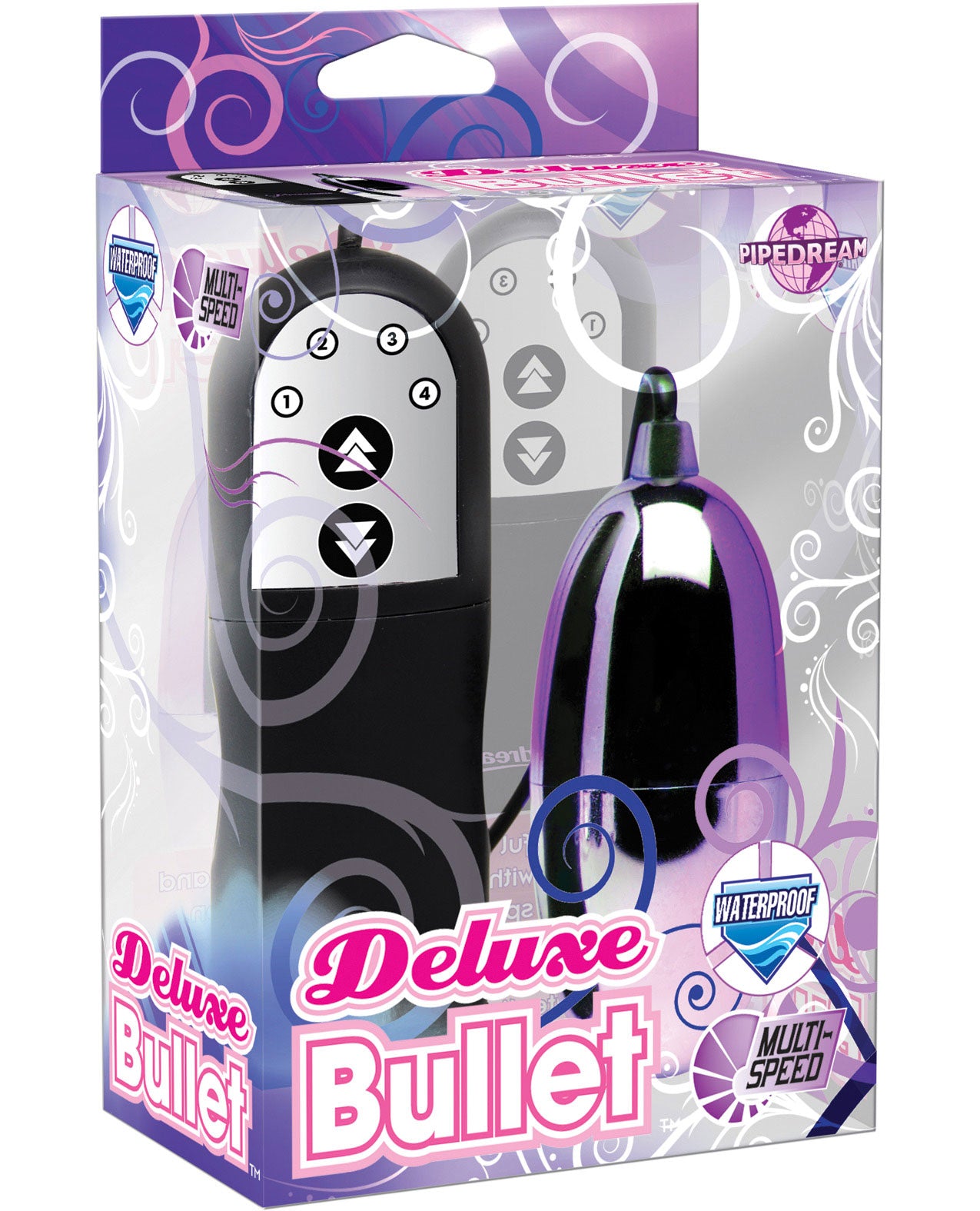 Deluxe Bullet Waterproof Vibe - Mutli-speed Blue