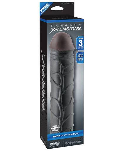 Fantasy X-tensions Mega 3" Extension - Flesh