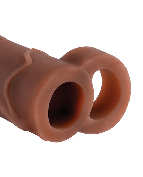 Fantasy X-tensions Perfect 2" Extension w/Ball Strap - Flesh