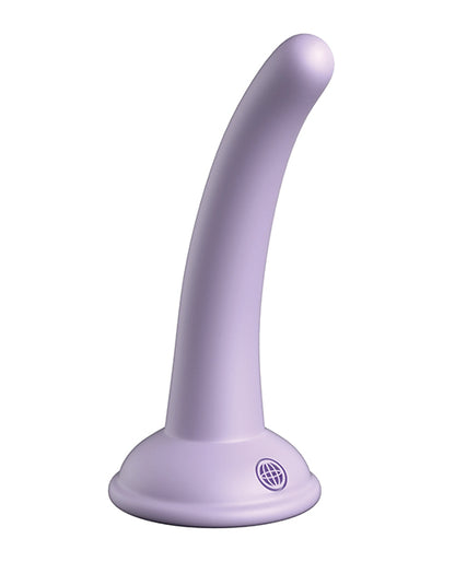 Dillio Platinum 5" Curious Five Silicone Dildo - Teal