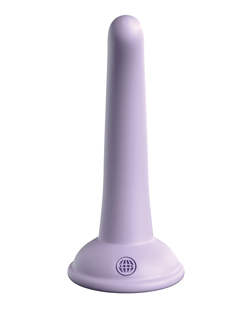 Dillio Platinum 5" Curious Five Silicone Dildo - Teal