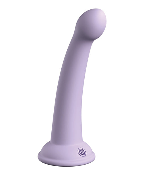 Dillio Platinum 6" Secret Explorer Silicone Dildo - Peach