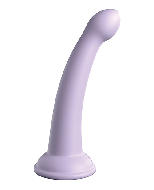 Dillio Platinum 6" Secret Explorer Silicone Dildo - Peach