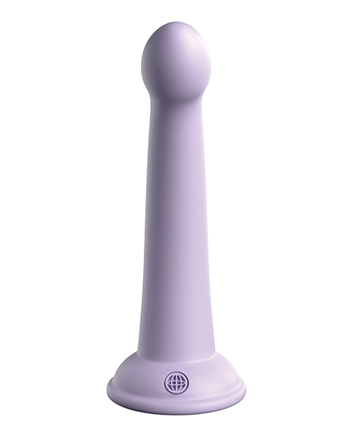 Dillio Platinum 6" Secret Explorer Silicone Dildo - Peach