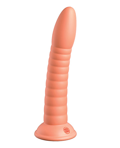 Dillio Platinum 7" Wild Thing Silicone Dildo - Teal