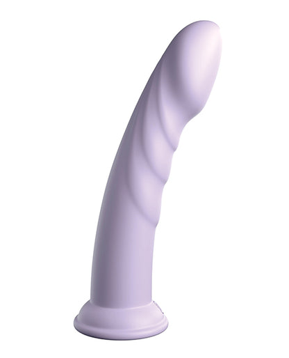 Dillio Platinum 8" Super Eight Silicone Dildo - Peach