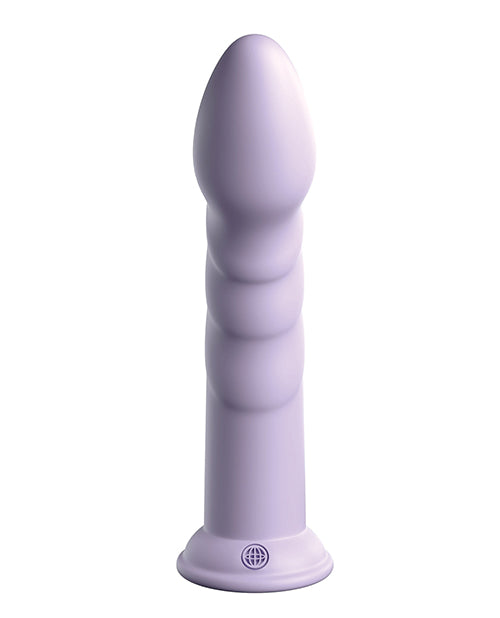 Dillio Platinum 8" Super Eight Silicone Dildo - Peach