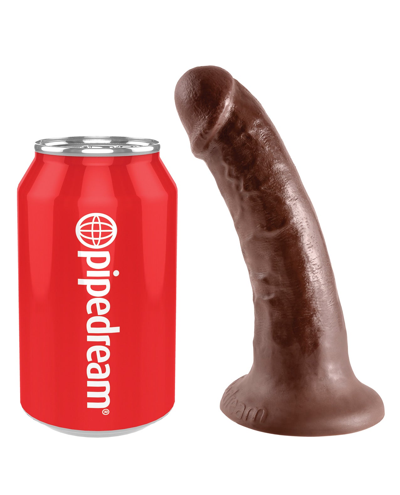 King Cock 6" Cock - Tan