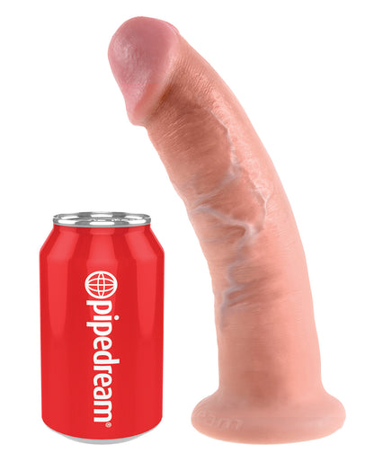 King Cock 9" Cock - Tan