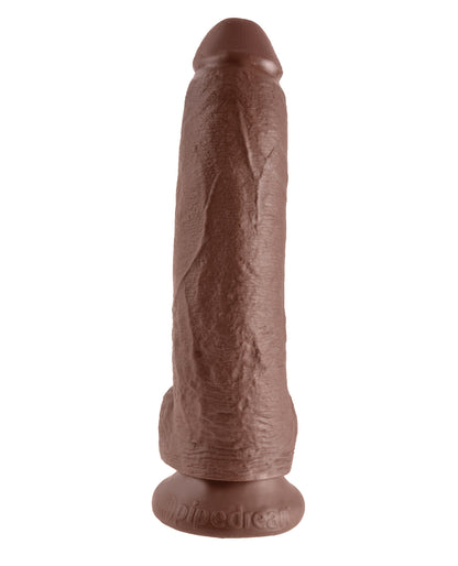 King Cock 9" Cock w/Balls - Flesh