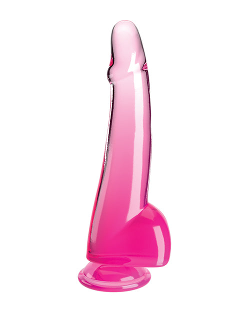 King Cock Clear 10" Cock w/Balls - Clear