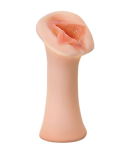 PDX Extreme Wet Pussies Luscious Lips - Tan