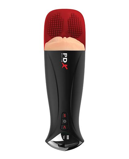 PDX Elite Fuck-O-Matic Pro XL Pussy Stroker - Brown