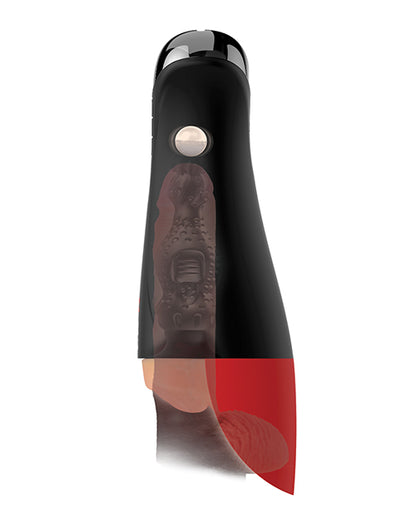 PDX Elite Fuck-O-Matic Pro XL Pussy Stroker - Brown