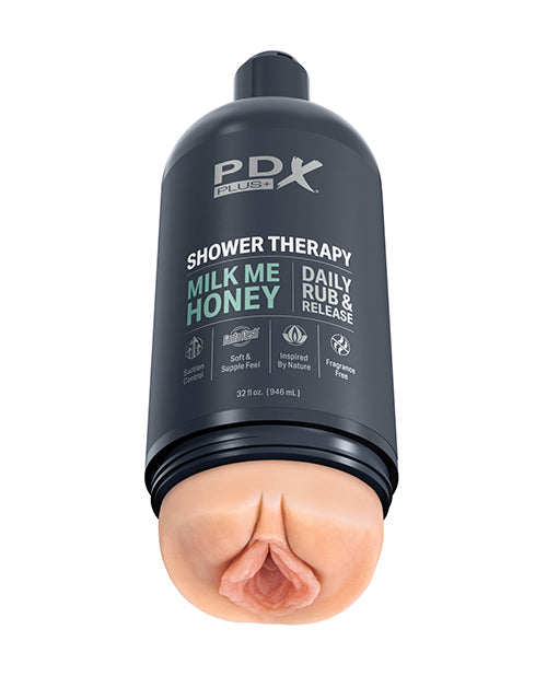 PDX Plus Shower Therapy Milk Me Honey - Brown