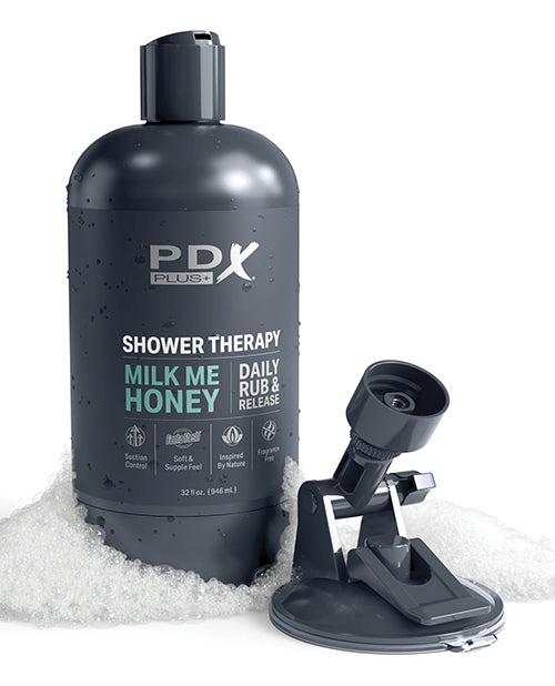 PDX Plus Shower Therapy Milk Me Honey - Brown