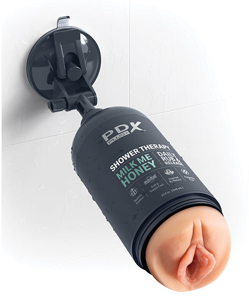 PDX Plus Shower Therapy Milk Me Honey - Brown