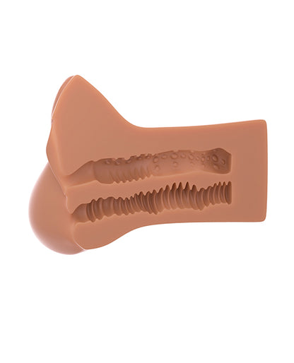 PDX Plus Pick Your Pleasure Pussy Stroker - XL Light