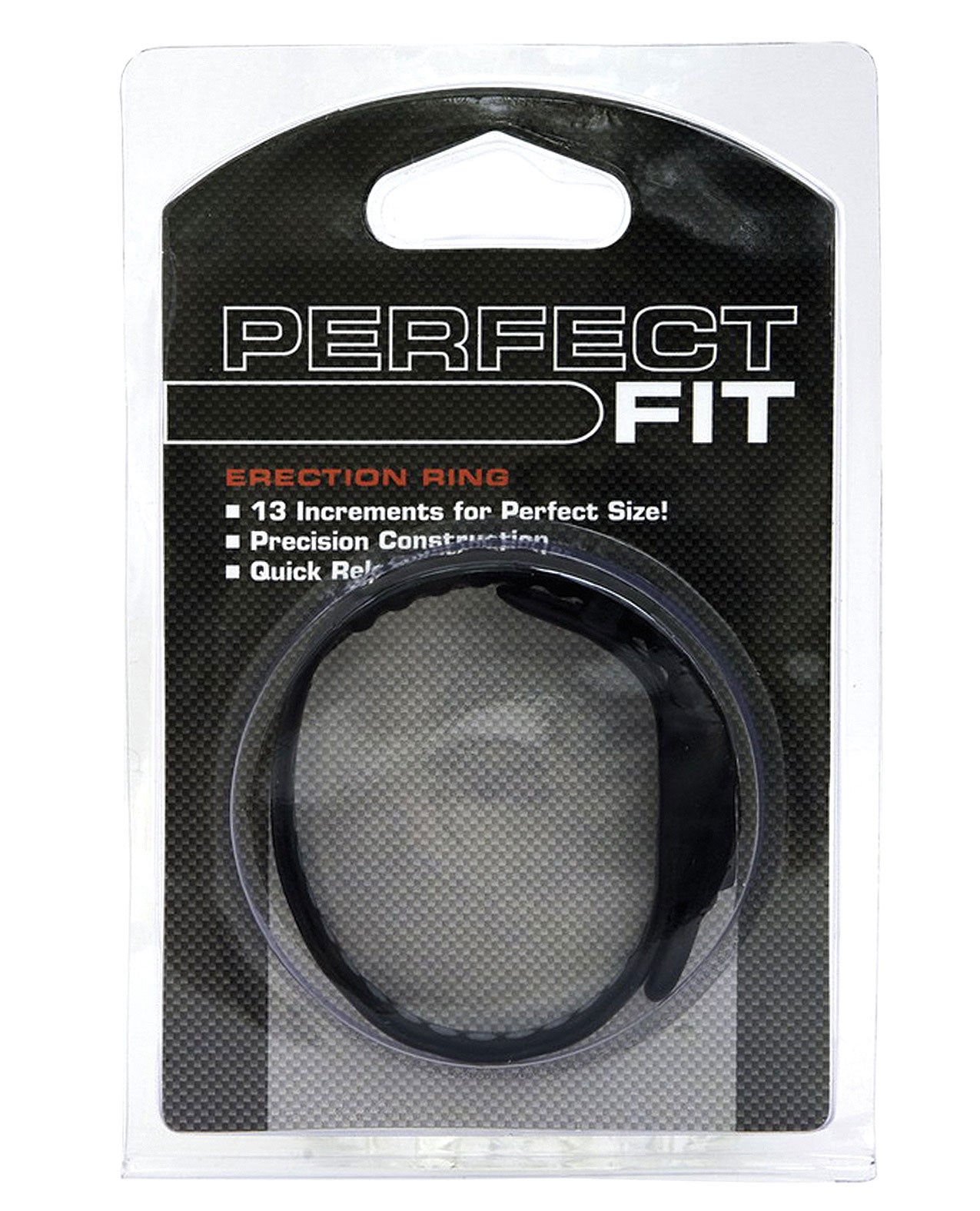 Perfect Fit Speed Shift 17 Adjustments Cock Ring - Red