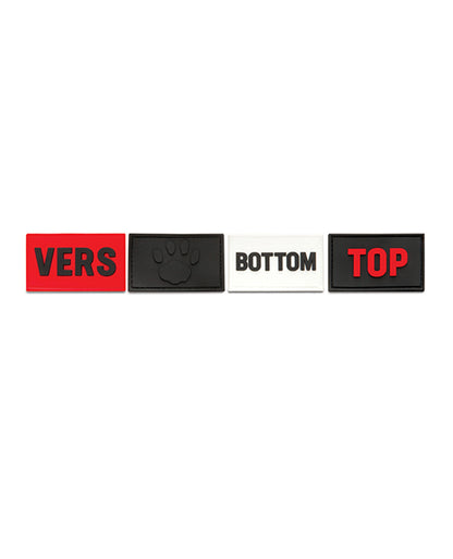 Prowler Switch Jock w/Four Interchangeable Patches - Black XL