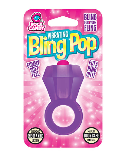 Rock Candy Bling Pop C-Ring - Purple