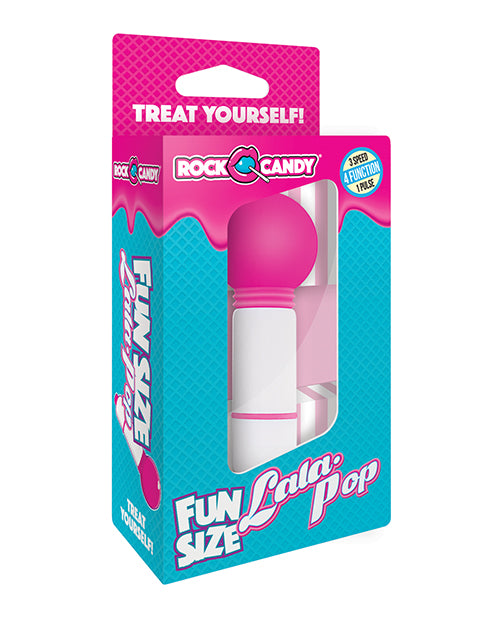 Rock Candy Fun Size Lala Pop - Blue