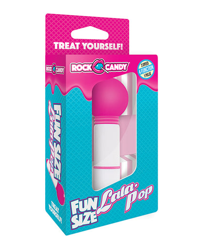 Rock Candy Fun Size Lala Pop - Blue
