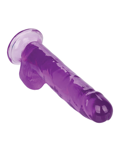Size Queen 8" Dildo - Clear