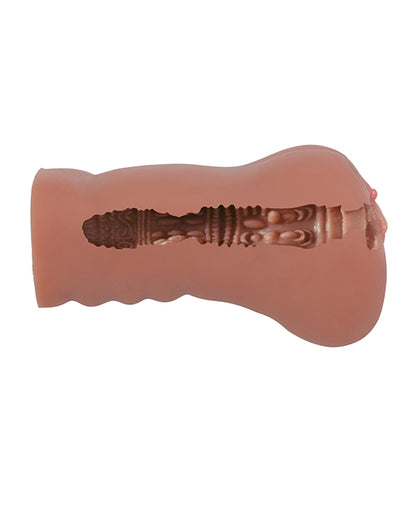 Stroke It Liquid Silicone Juicy Pussy - Ivory