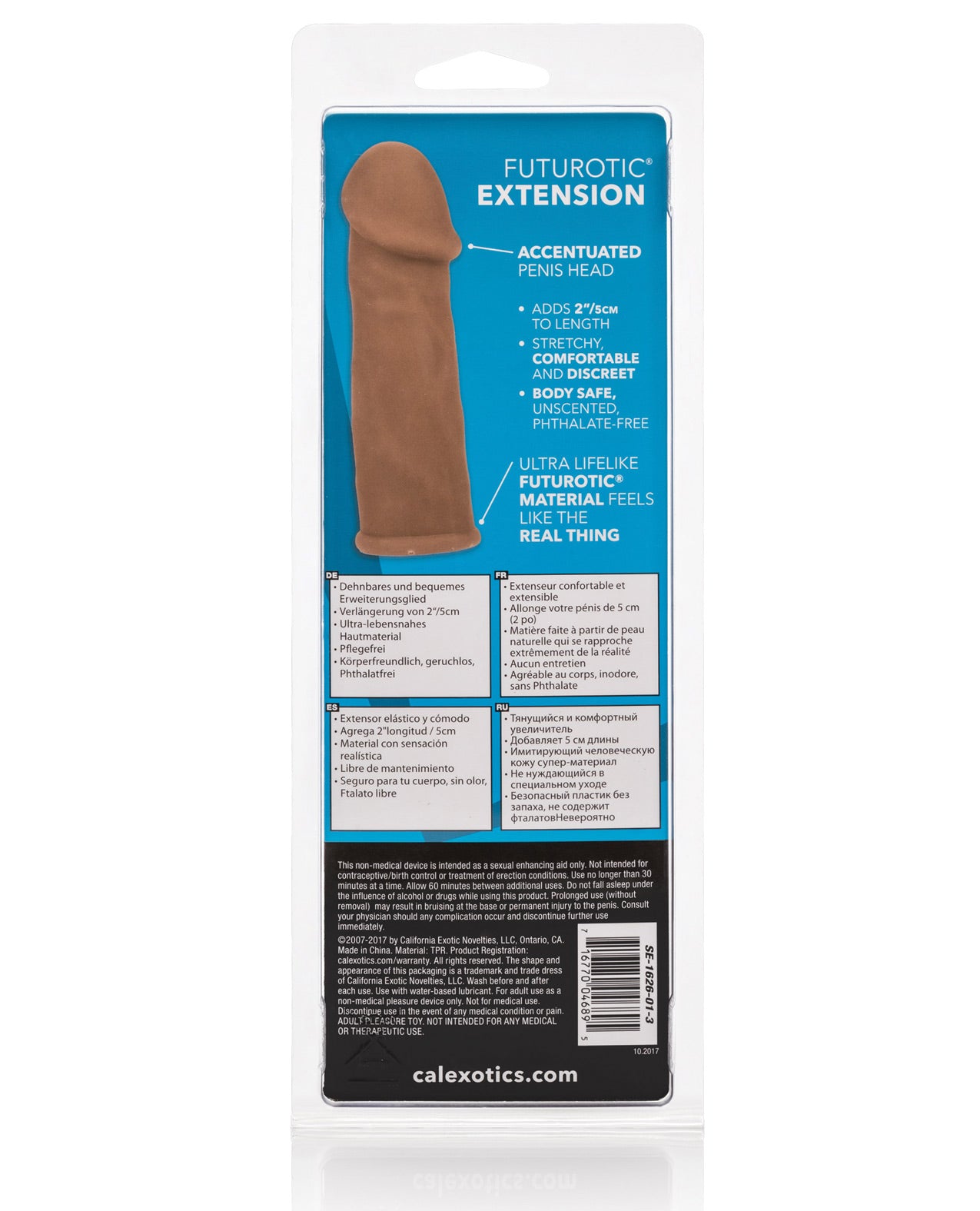 Futurotic Penis Extender - Ivory