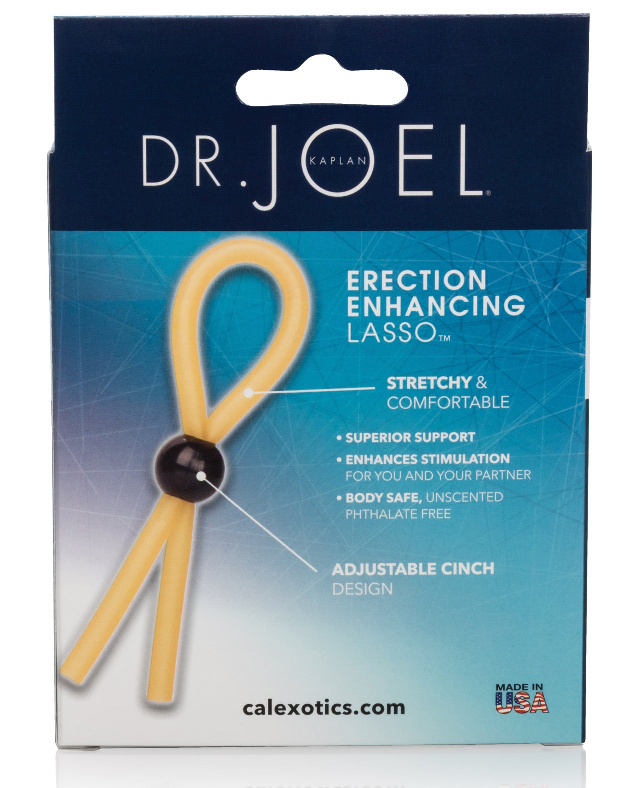Dr. Joel Kaplan Erection Enhancing Lasso - Black