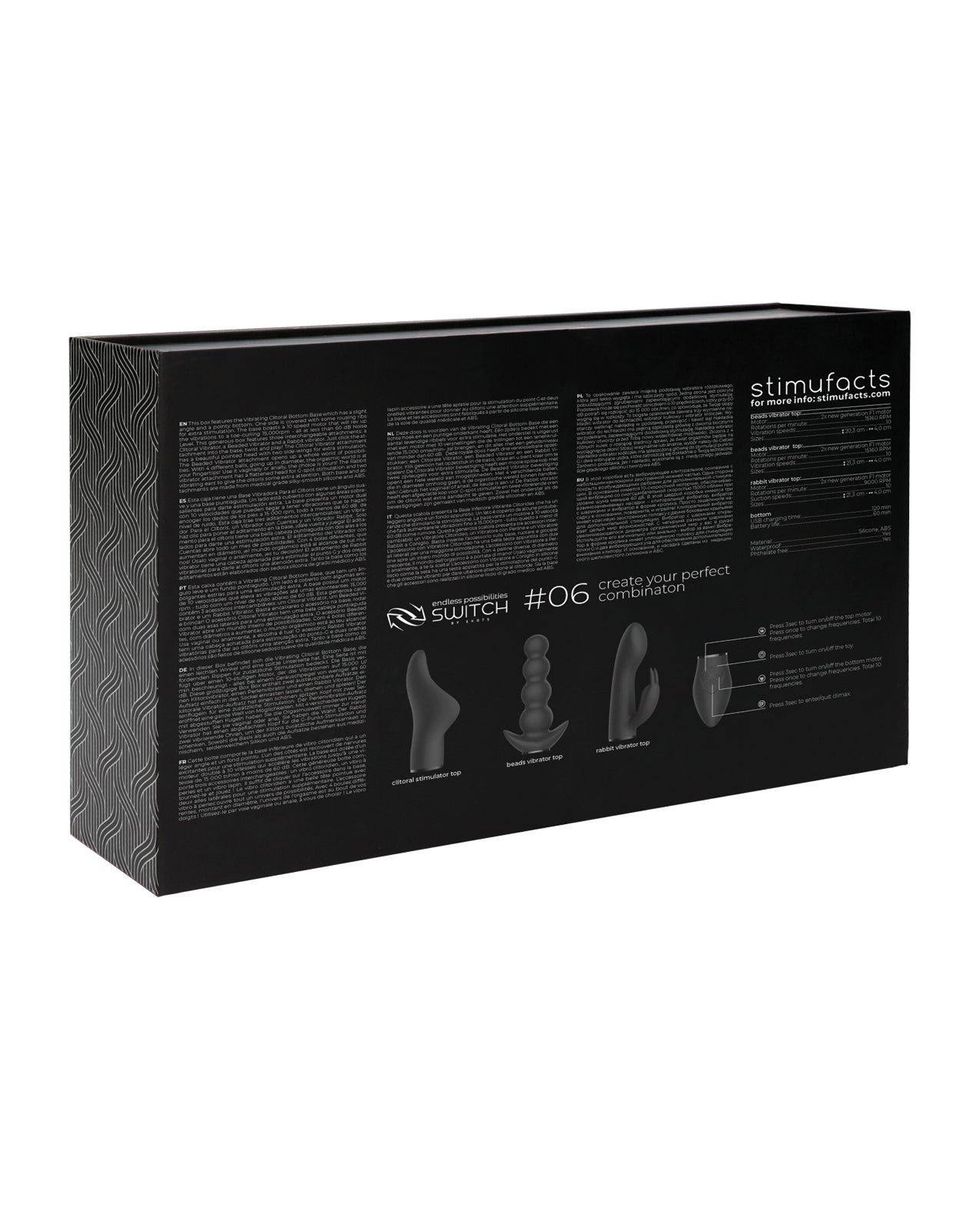 SHTSWI016BLK