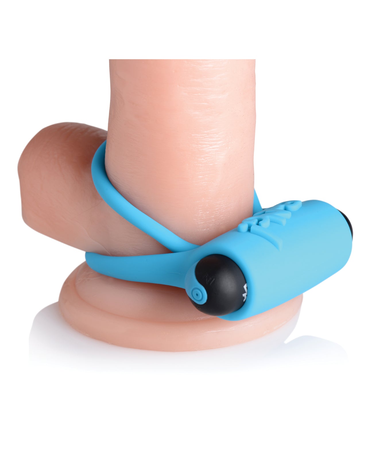 Bang! Vibrating Cock Ring & Bullet w/Remote Control - Black
