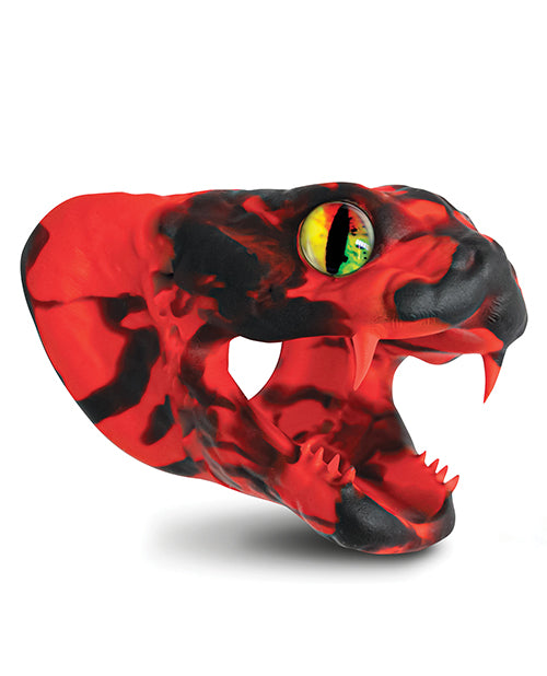 Creature Cocks Master Cobra Silicone Cock Ring - Green