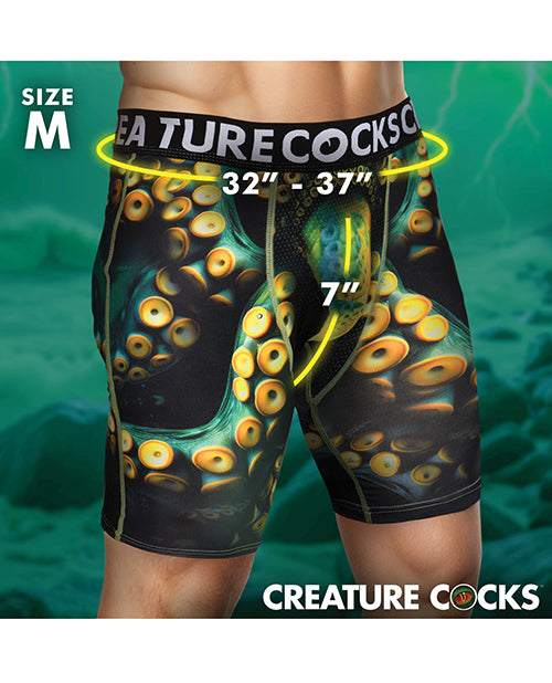 Creature Cocks - Creature Wear Monstropus Tentacled Monster Boxer Shorts - SM