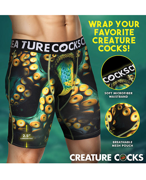 Creature Cocks - Creature Wear Monstropus Tentacled Monster Boxer Shorts - SM