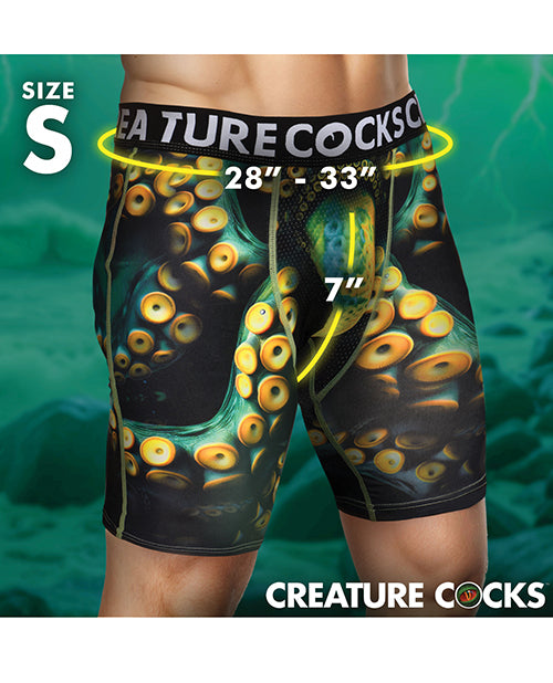 Creature Cocks - Creature Wear Monstropus Tentacled Monster Boxer Shorts - SM