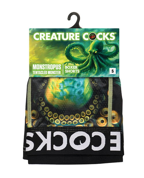 Creature Cocks - Creature Wear Monstropus Tentacled Monster Boxer Shorts - SM