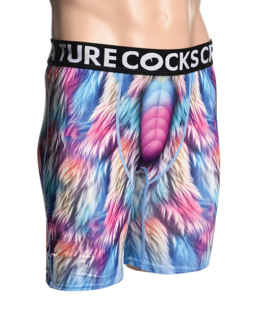 Creature Cocks - Creature Wear Mystique Unicorn Boxer Shorts - MD