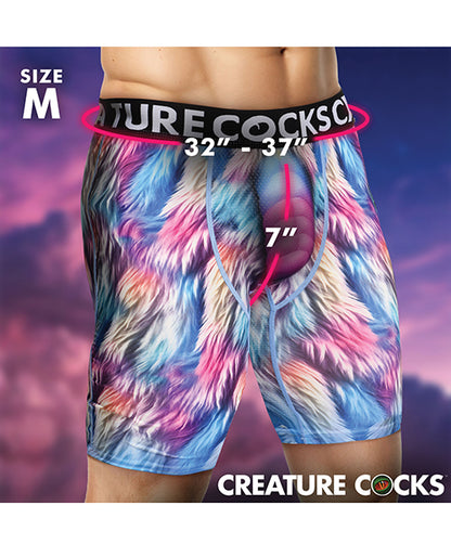 Creature Cocks - Creature Wear Mystique Unicorn Boxer Shorts - MD